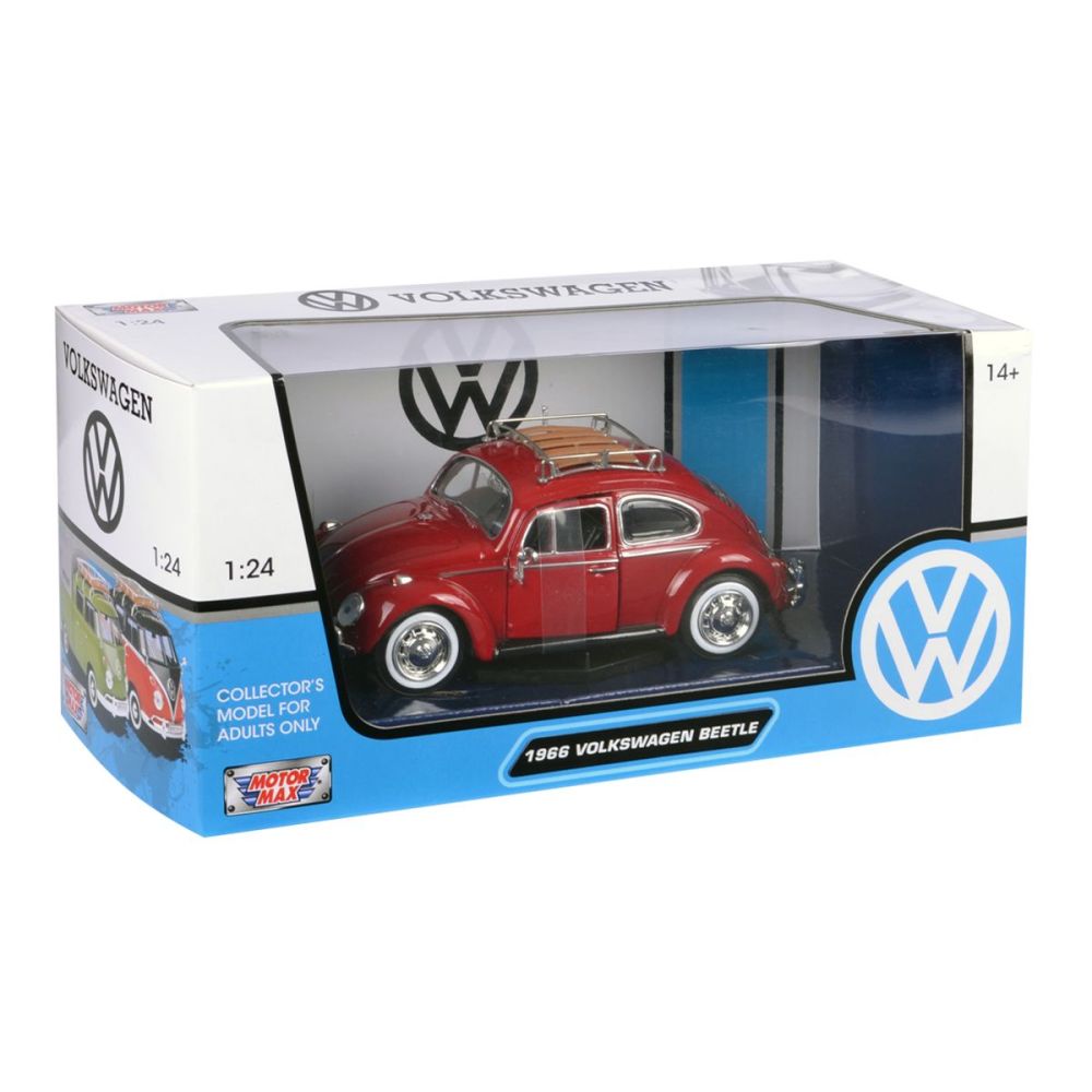 Количка Motormax, 1966 Volkswagen Classic, 1:24
