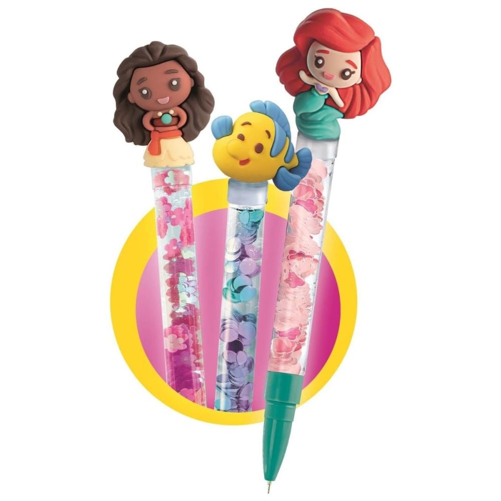 Работилница за създаване на химикалки, Clementoni, Disney Princess