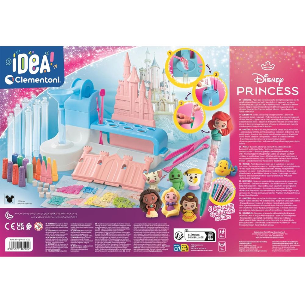 Работилница за създаване на химикалки, Clementoni, Disney Princess