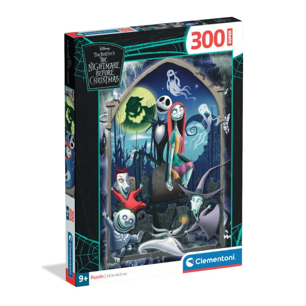Пъзел Clementoni, The Nightmare Before Christmas, 300 части