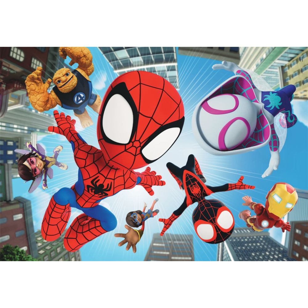 Пъзел Clementoni Maxi, Spidey and his amazing friends, 104 части