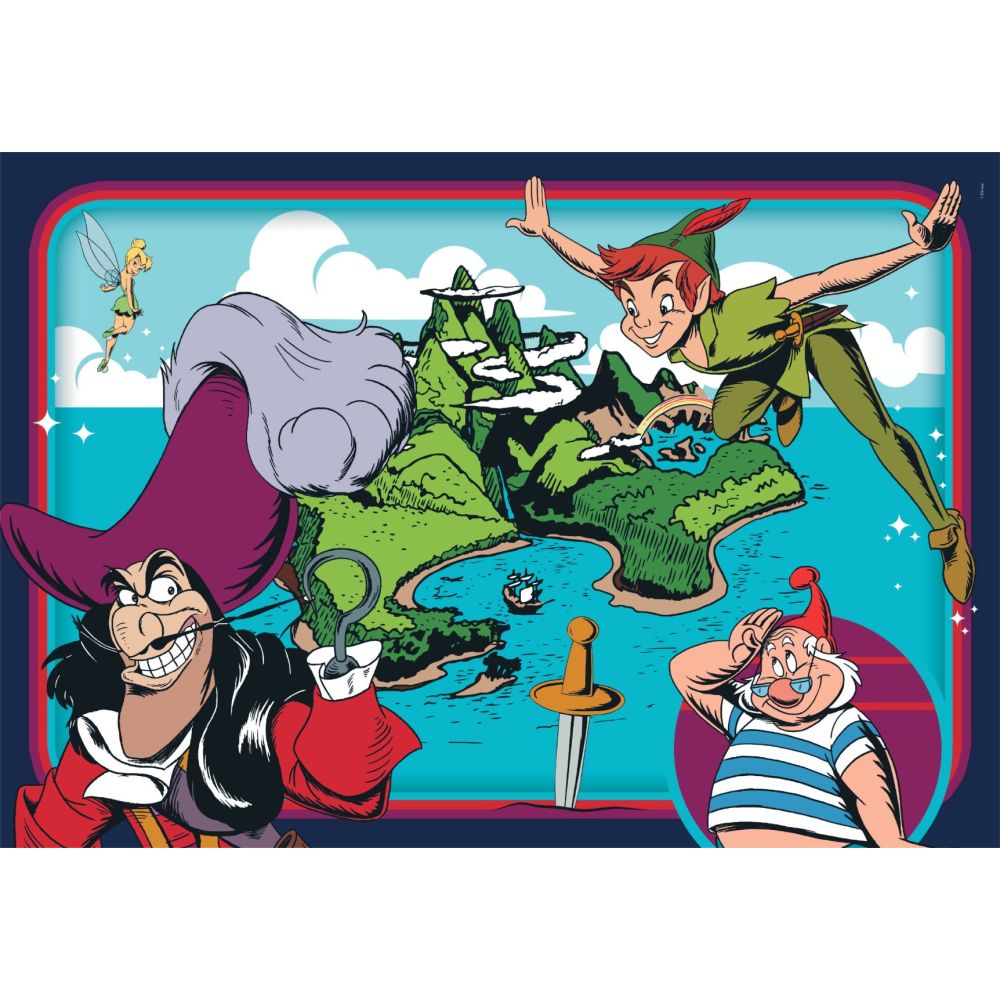 Пъзел Clementoni, Disney Classics, 2 x 60 части