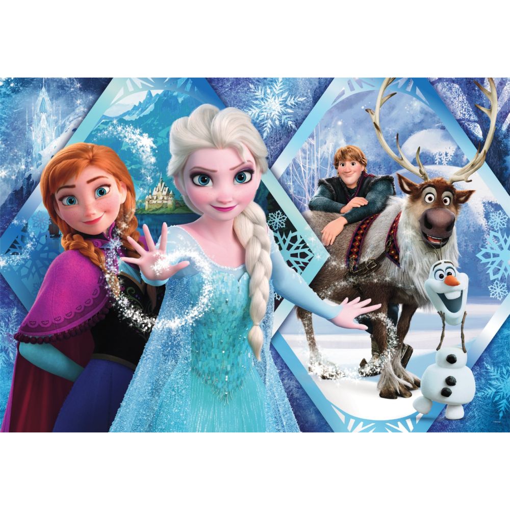 Пъзел Clementoni, Disney Frozen, 104 части