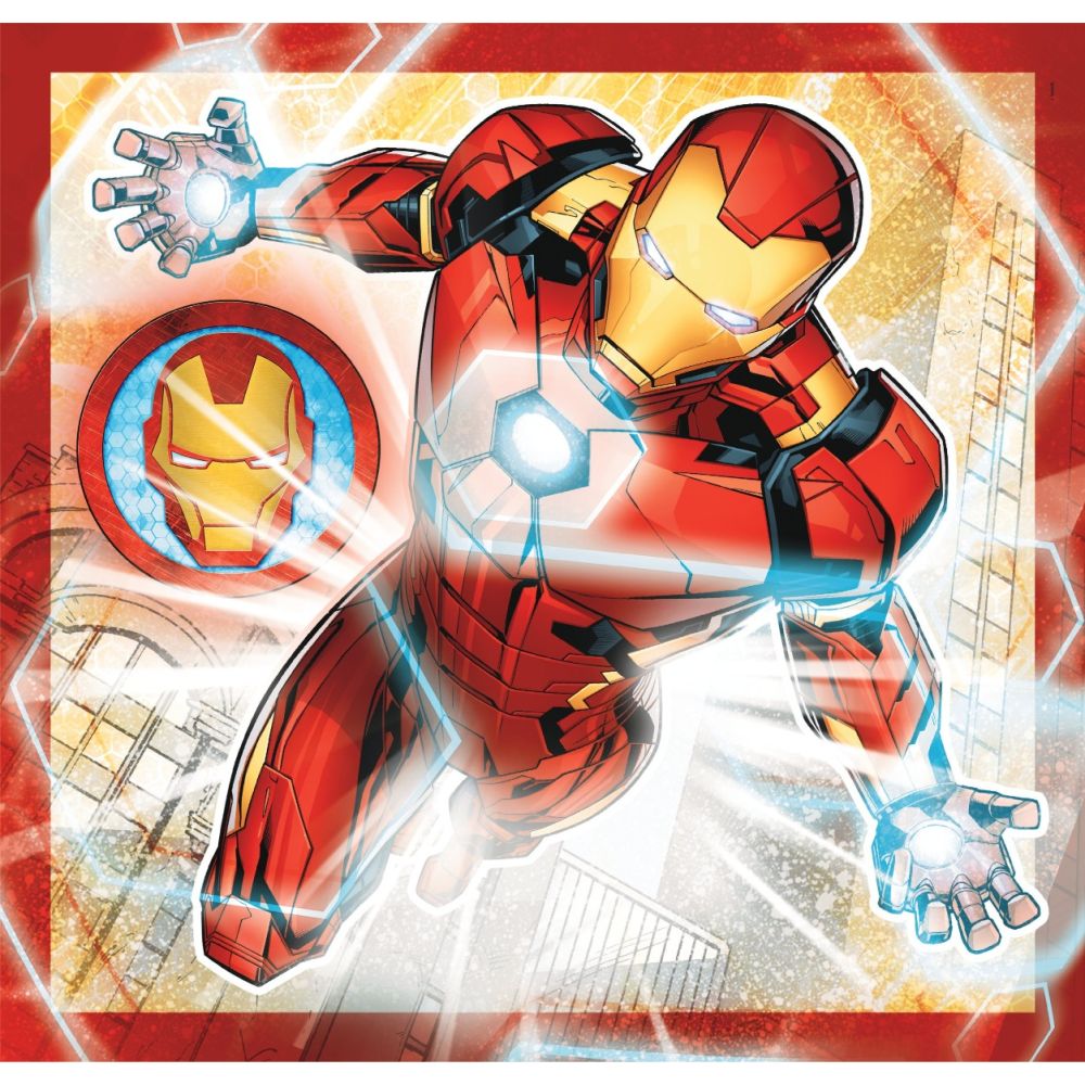 Пъзел Clementoni, Marvel Avengers, 3 x 48 части