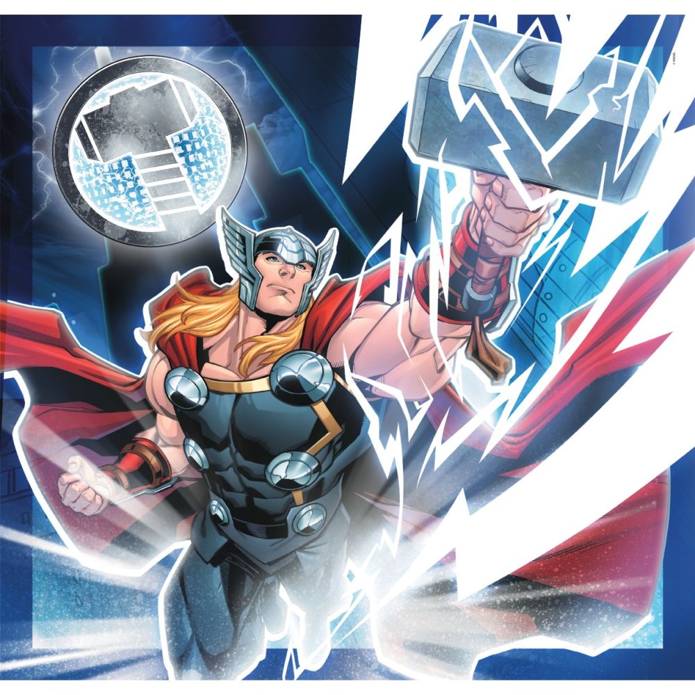 Пъзел Clementoni, Marvel Avengers, 3 x 48 части