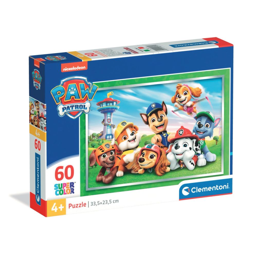 Пъзел Clementoni, Paw Patrol, 60 части