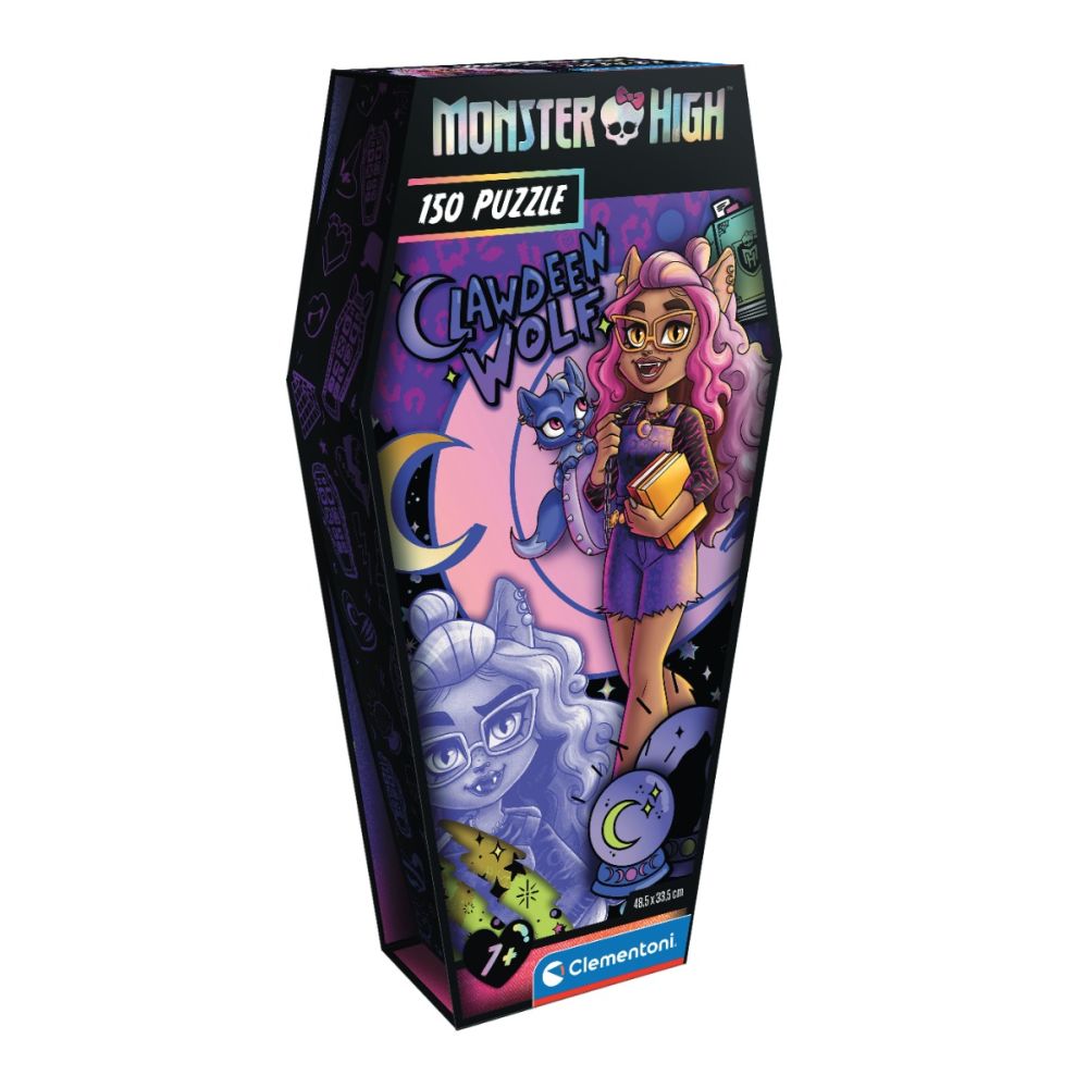 Пъзел Clementoni, Monster High, Clawdeen Wolf, 150 части