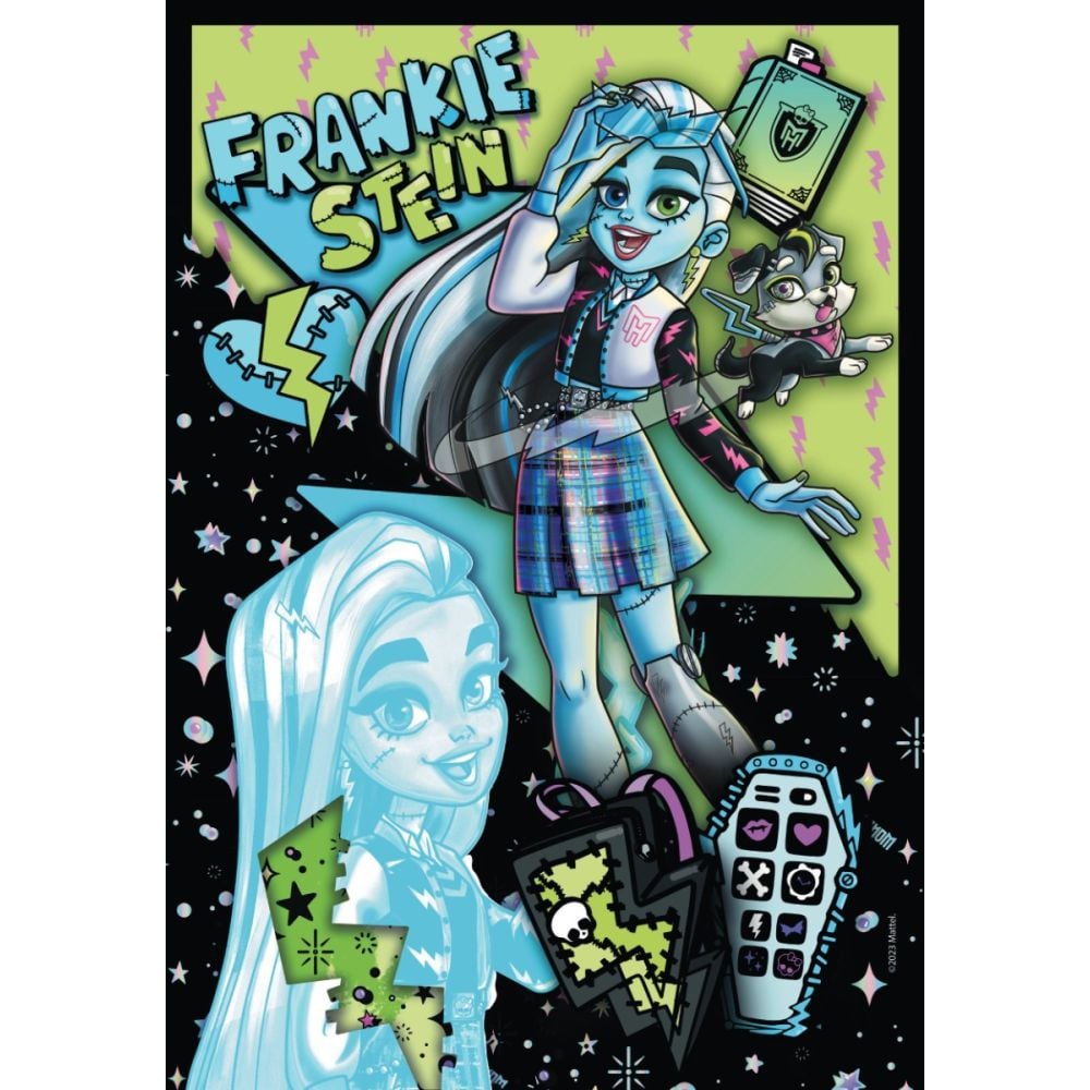 Пъзел Clementoni, Monster High, Frankie Stein, 150 части