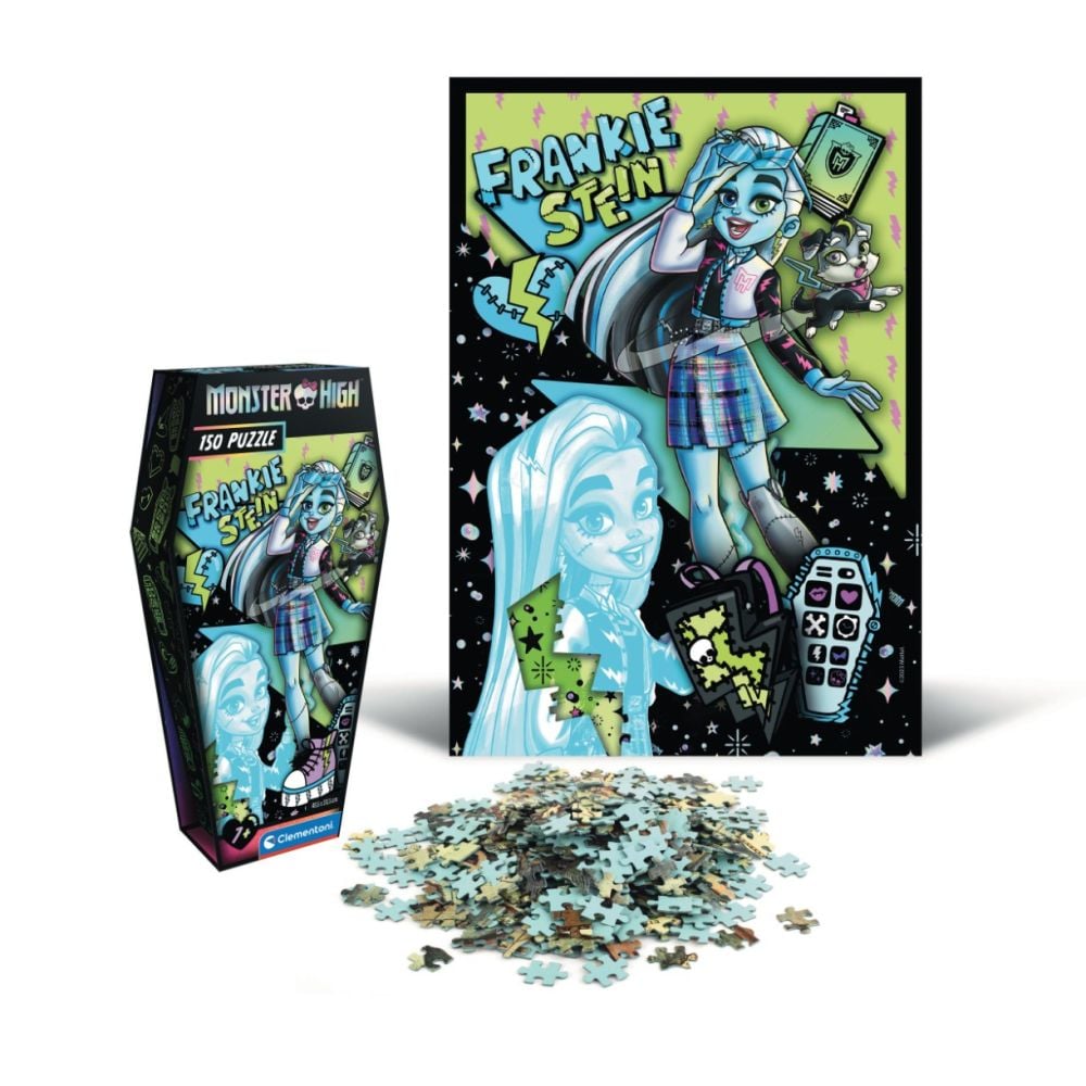 Пъзел Clementoni, Monster High, Frankie Stein, 150 части