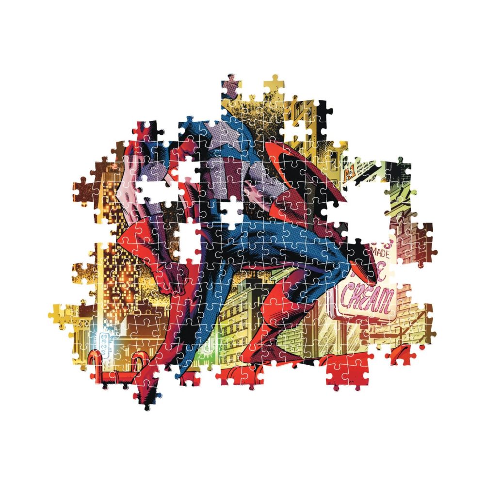Пъзел Clementoni, Marvel Captain America, 1000 части