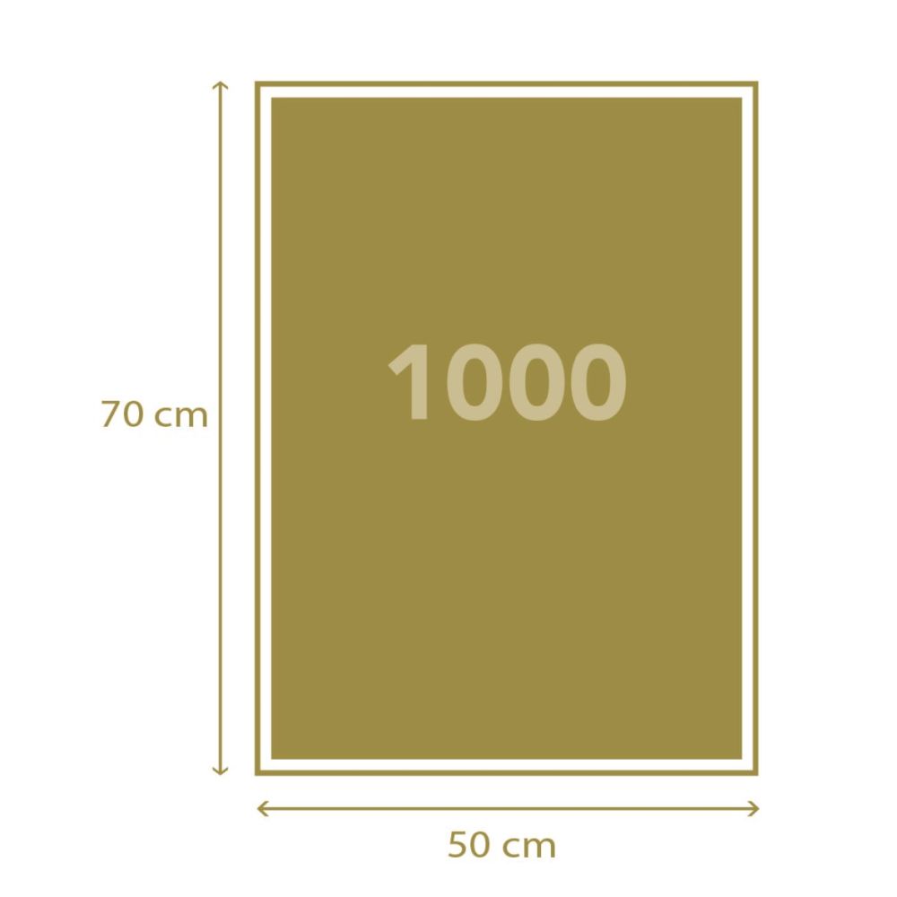 Пъзел Clementoni, Животни и ботаника, 1000 части