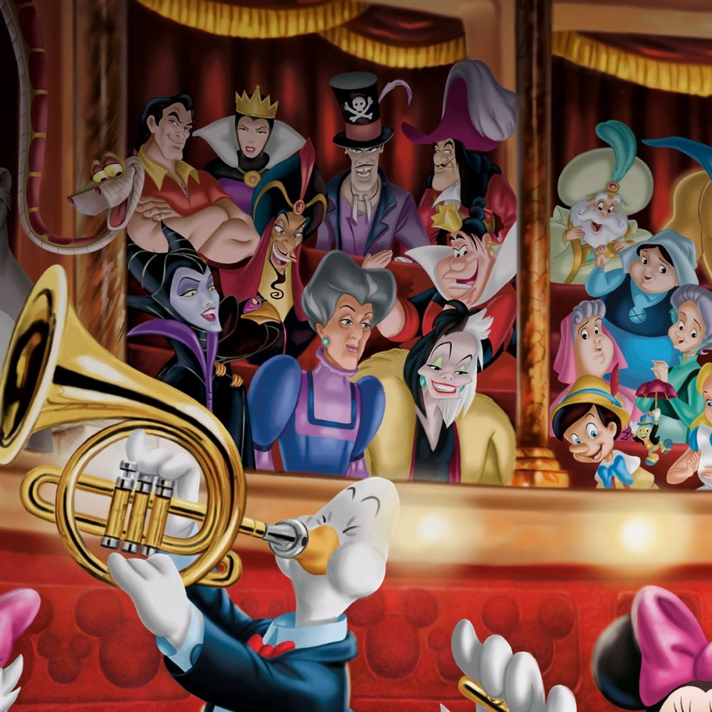 Пъзел, Clementoni, Disney Classics, Orchestra, 13200 части