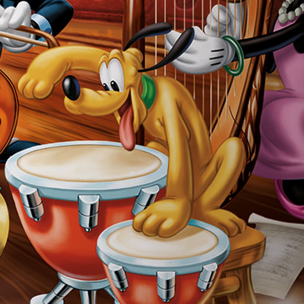 Пъзел, Clementoni, Disney Classics, Orchestra, 13200 части