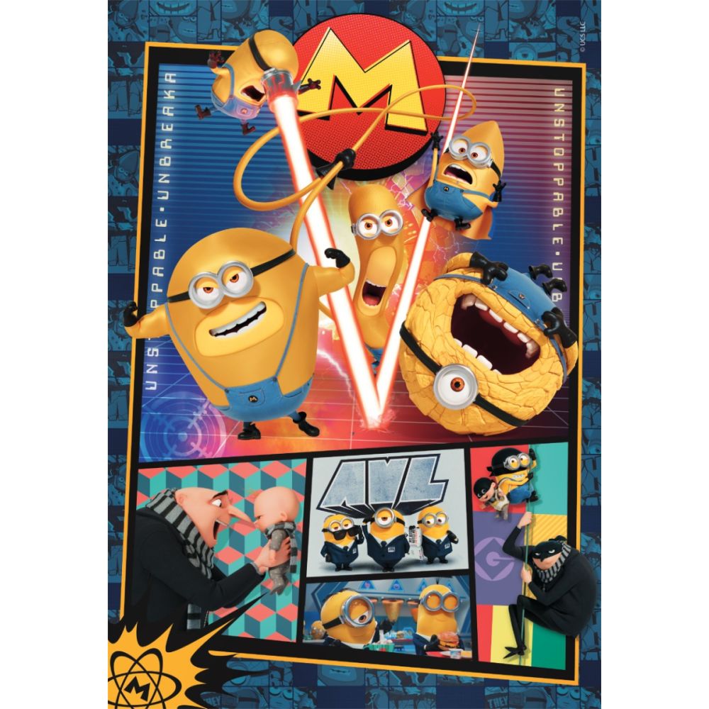 Пъзел Clementoni, Despicable Me 4, 1000 части