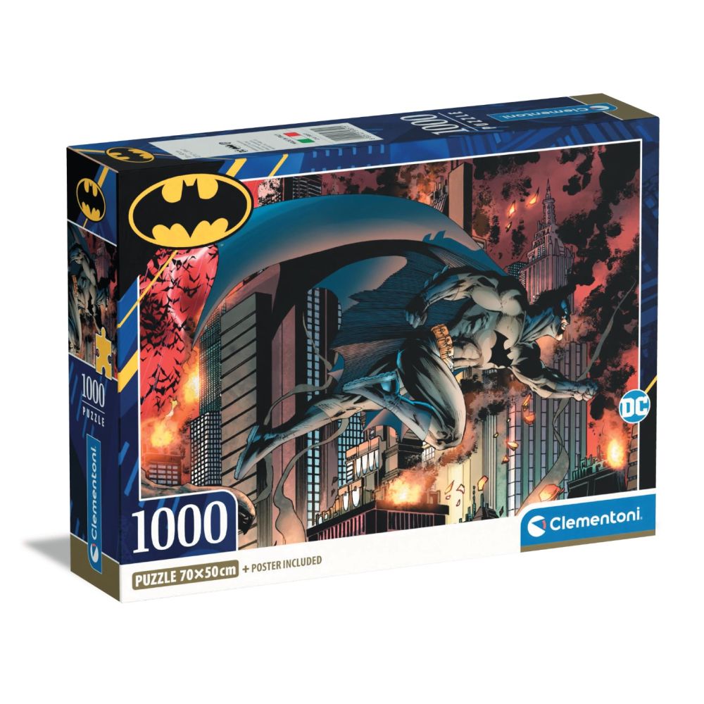 Пъзел Clementoni, Batman, 1000 части 2024