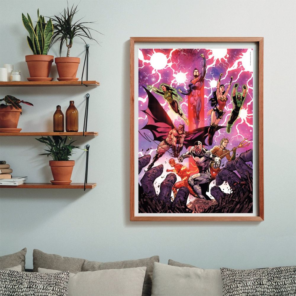 Пъзел Clementoni, DC Comics, 1000 части