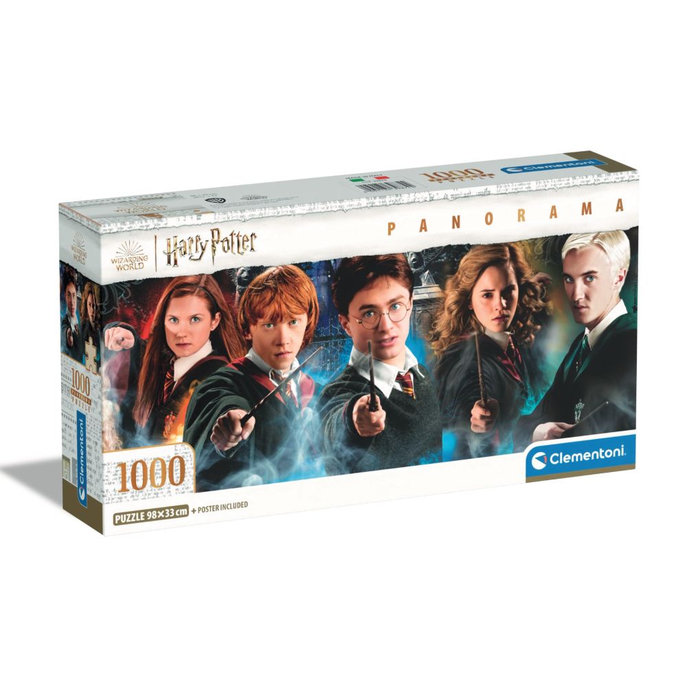 Панорамен пъзел, Harry Potter, 1000 части