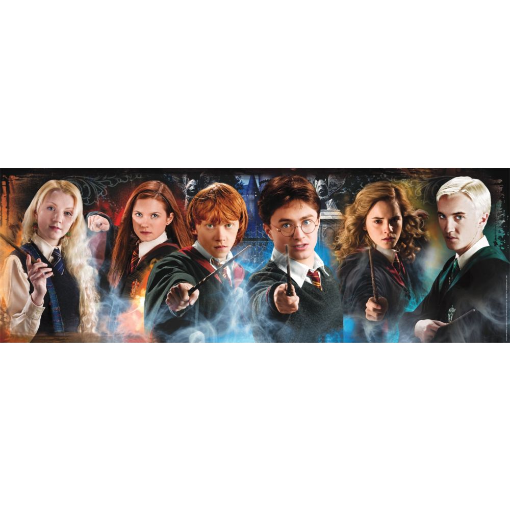 Панорамен пъзел, Harry Potter, 1000 части