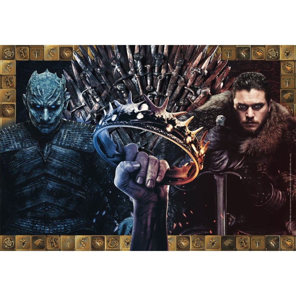Пъзел Clementoni, Game of Thrones, 1000 части 2025