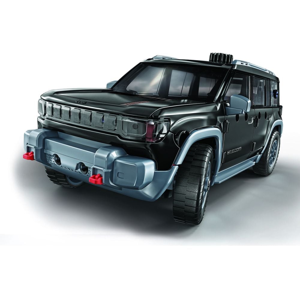 Строителен комплект, Clementoni, Jeep Racon