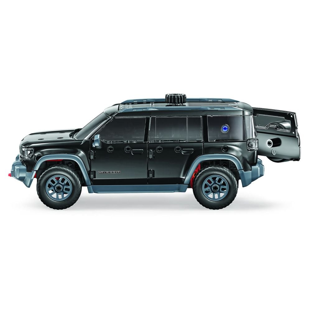 Строителен комплект, Clementoni, Jeep Racon