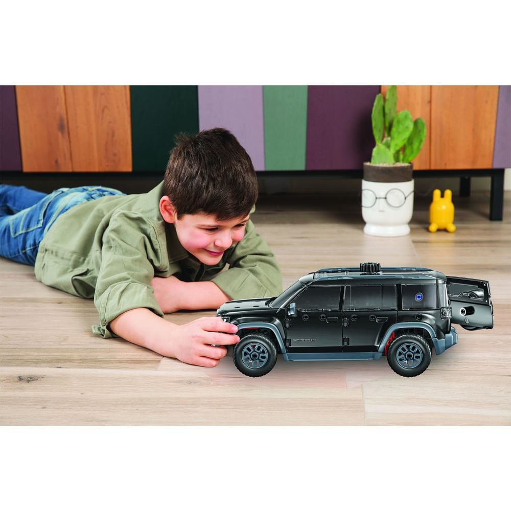 Строителен комплект, Clementoni, Jeep Racon