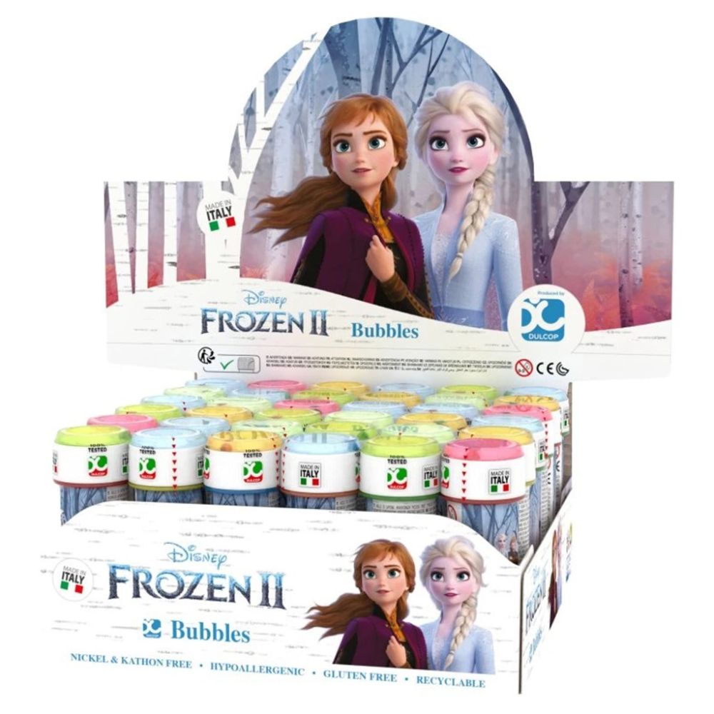 Сапунени балони, Dulcop, Disney Frozen, 60 мл