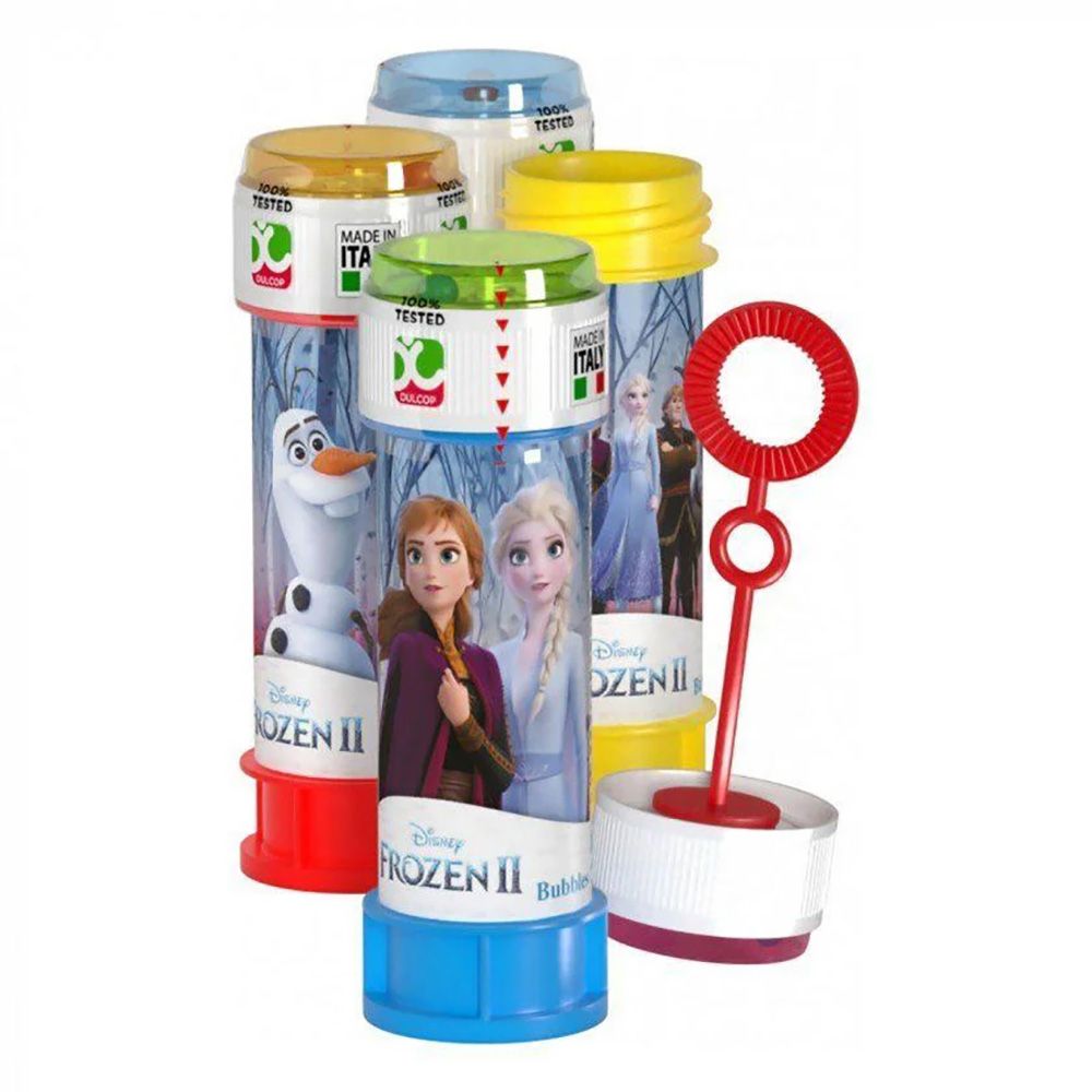 Сапунени балони, Dulcop, Disney Frozen, 60 мл