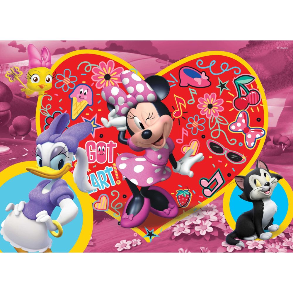 Пъзел Lisciani, Disney Minnie Mouse, Plus, 24 части