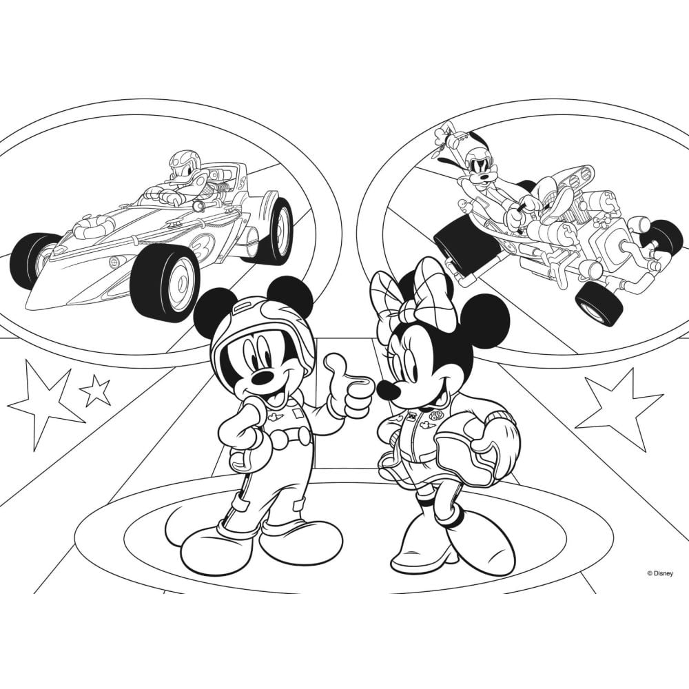 Пъзел Lisciani, Disney Mickey Mouse, Plus, 24 части