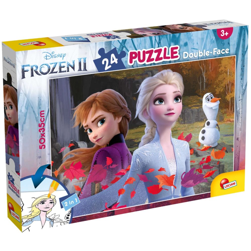 Пъзел Lisciani, Disney Frozen 2, Plus, 24 части