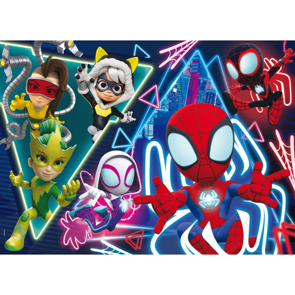 Подов пъзел, Lisciani, Marvel Spidey, Maxi, 35 части