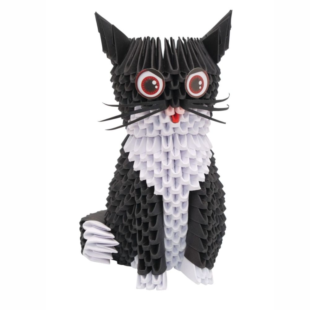 3D игра, Оригами Котка, Creagami, 632 части