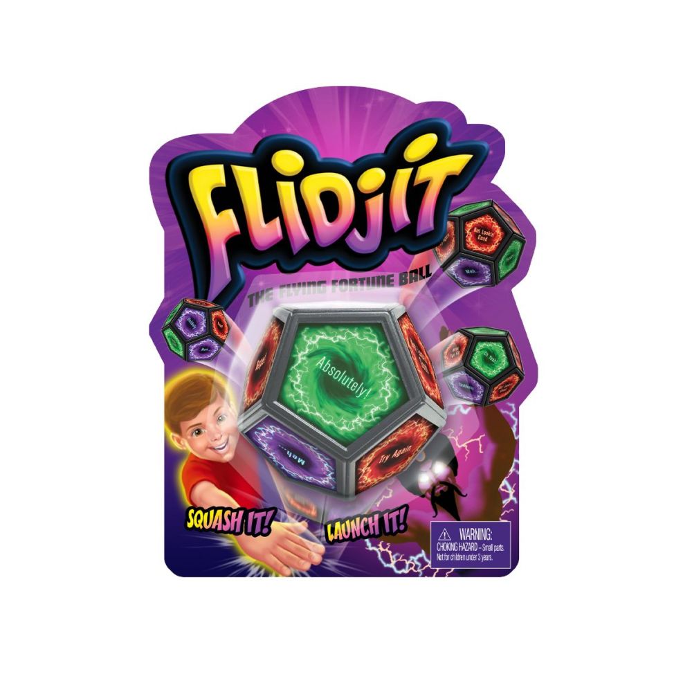 Слайм Activity Kings, Flidjit Fortune Teller Ball