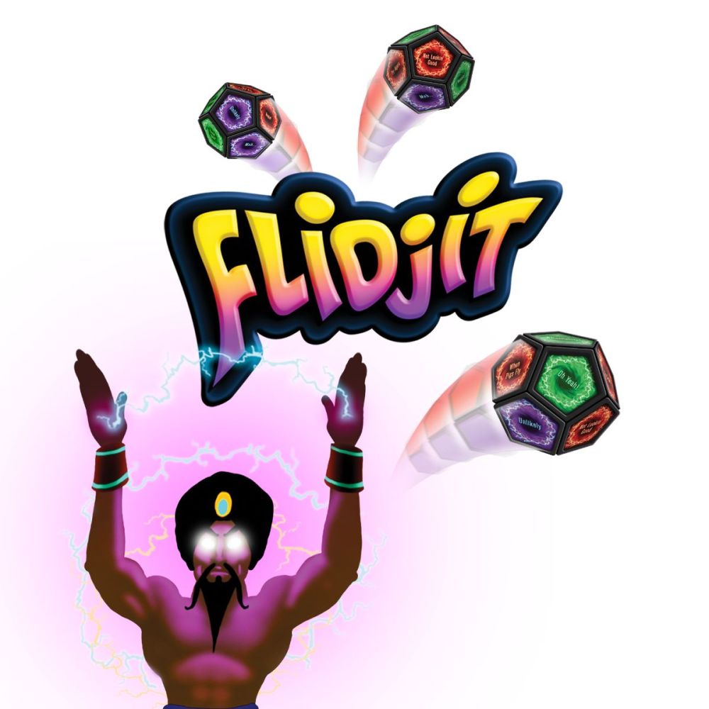 Слайм Activity Kings, Flidjit Fortune Teller Ball