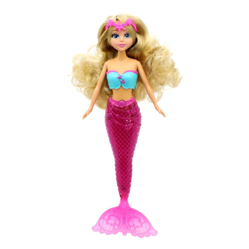 Кукла русалка със светлини, Dreameez, Mermaid Shimmer
