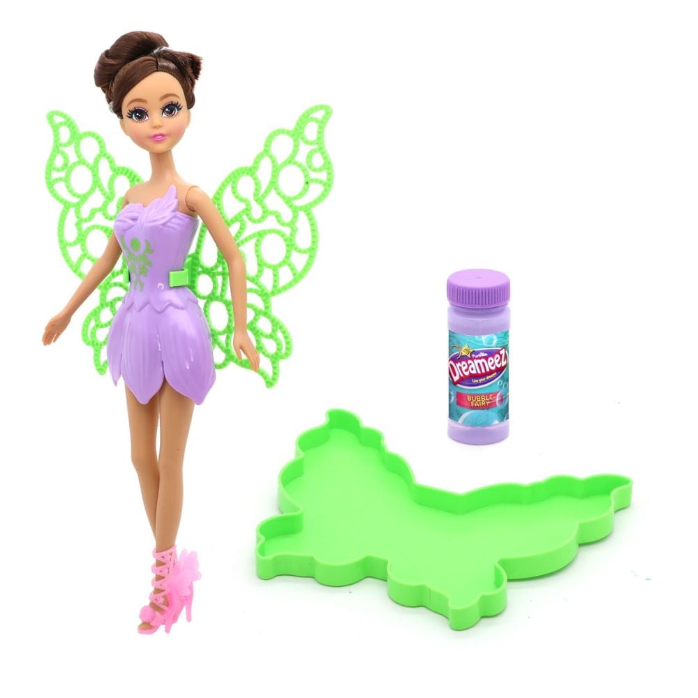 Кукла фея със зелени крила, Dreameez, Bubble Fairy