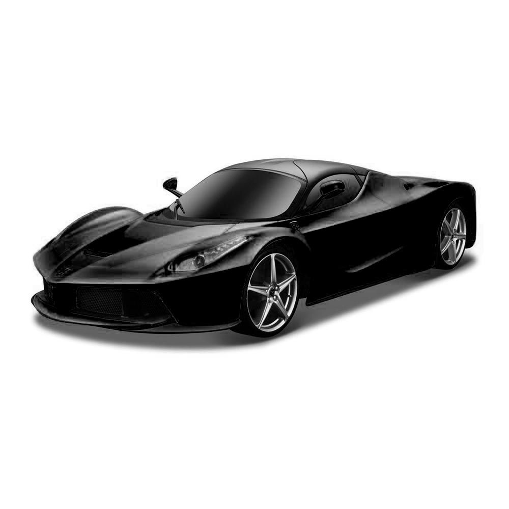 Количка Maisto Motosounds Ferrari, 1:24, Черна