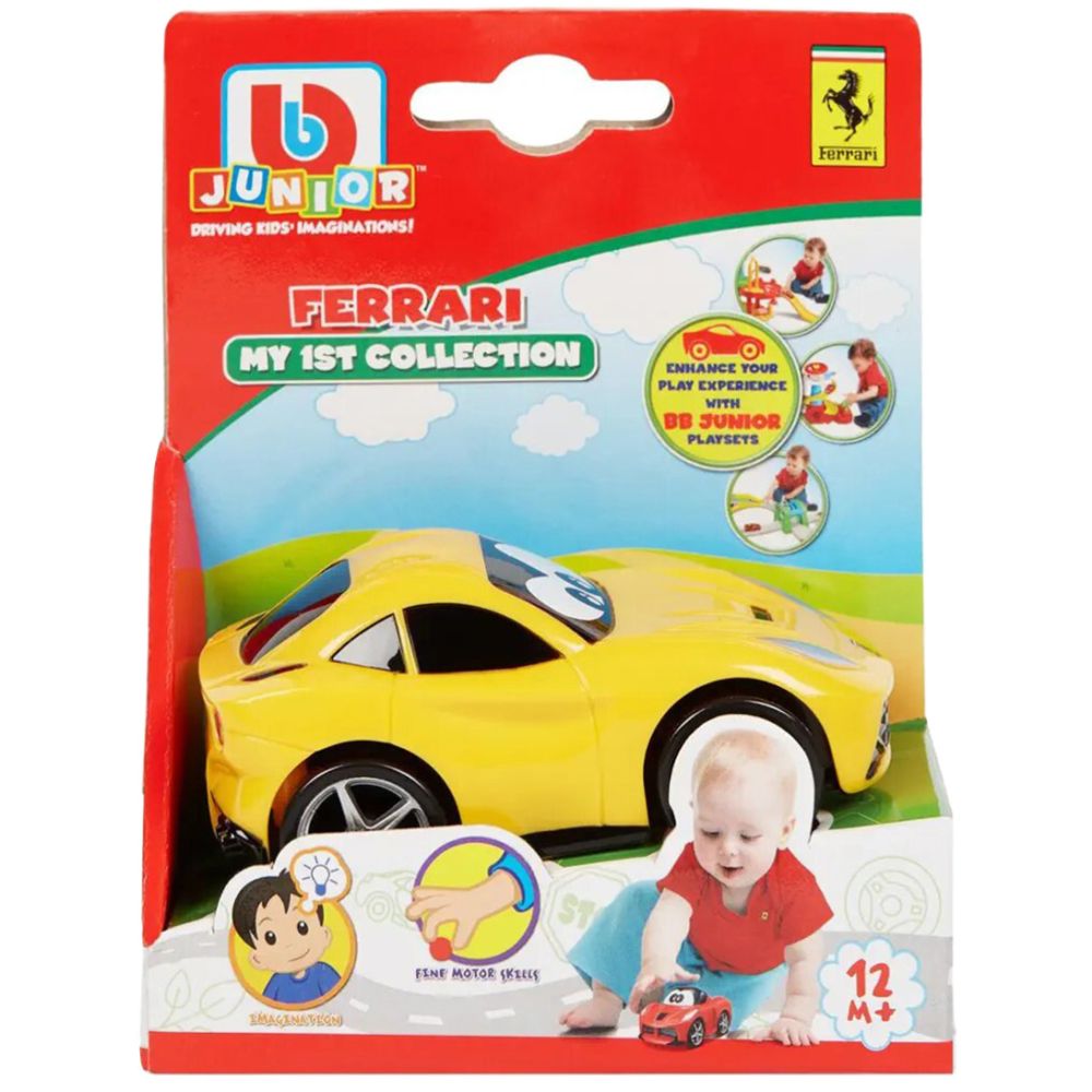 Моята първа колекционерска кола, Bburago, Жълто Ferrari