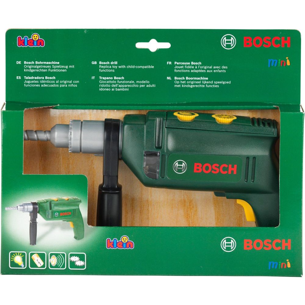 Играчка бормашина, Bosch