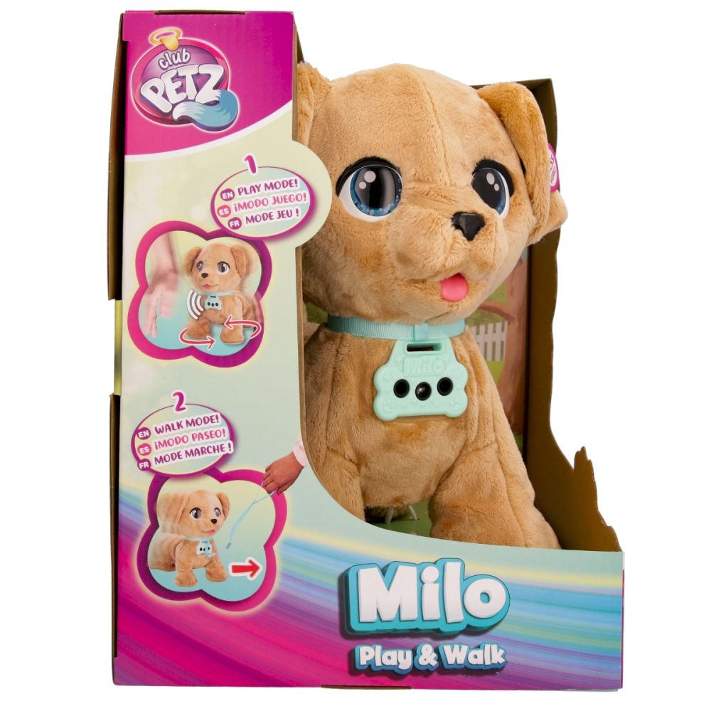 Интерактивна плюшена играчка, Club Petz, Кученцето Майло