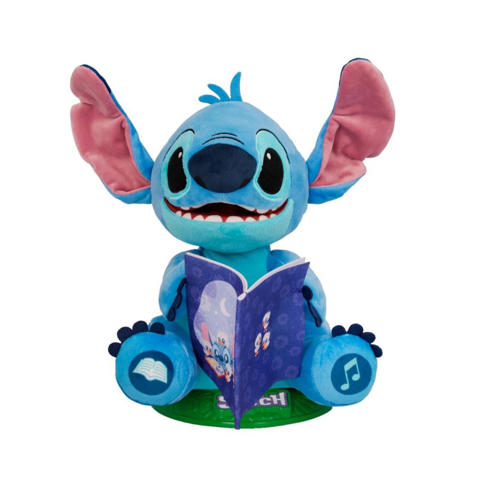 Интерактивна плюшена играчка, Disney Stitch, Стич Разказвача