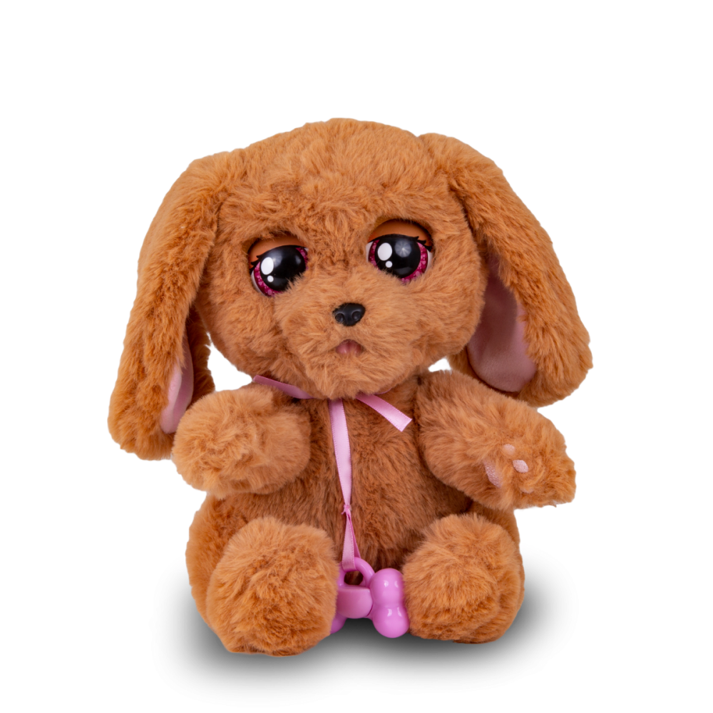 Интерактивна плюшена играчка, Baby Paws, Кученце Кокер Шпаньол, 30 см