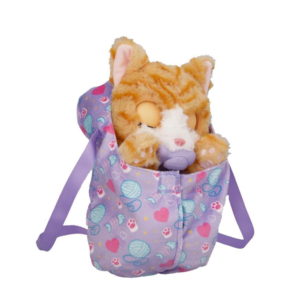 Интерактивна плюшена играчка, Club Petz, Коте, 20 см