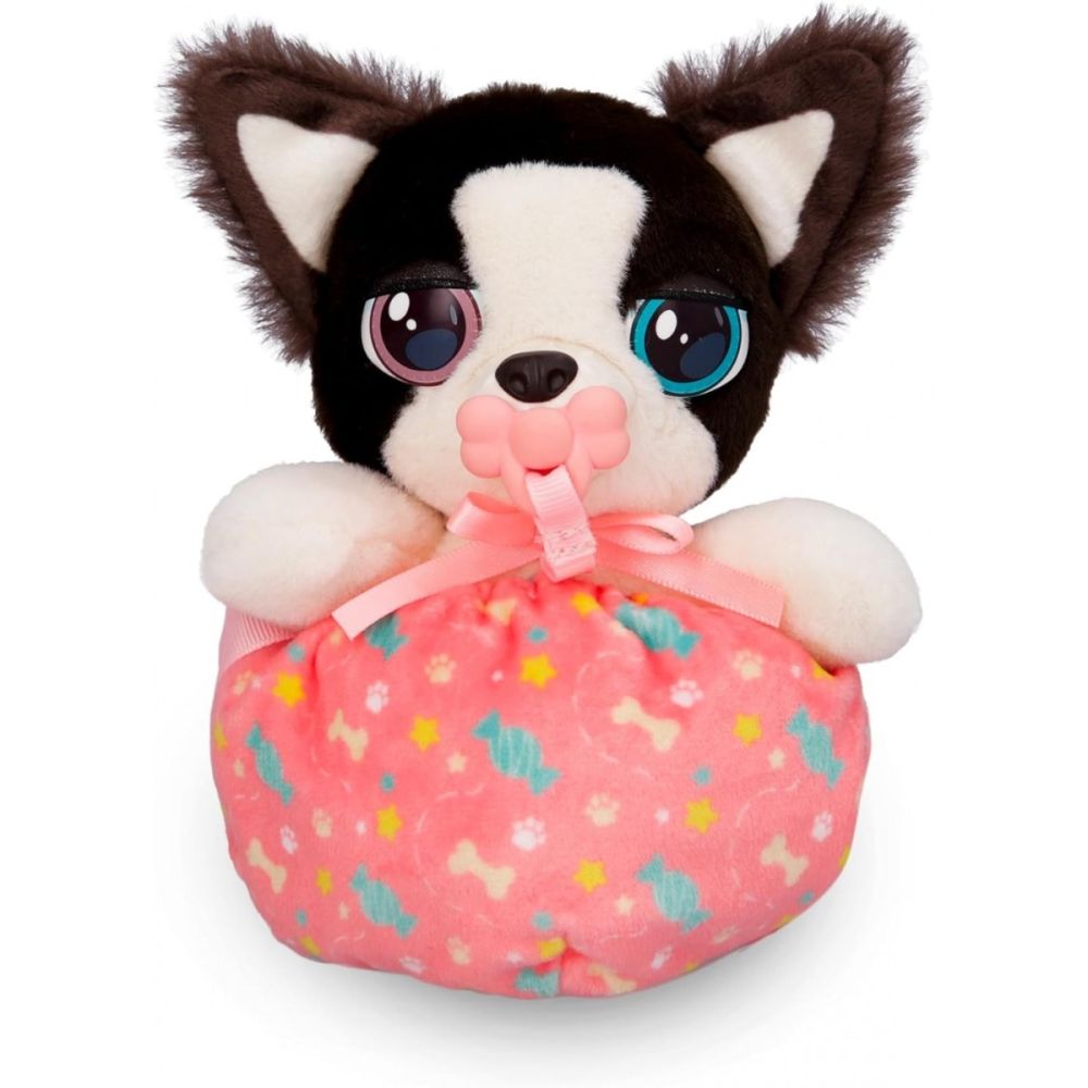 Интерактивна мини плюшена играчка, Baby Paws, Кученце, 14 см