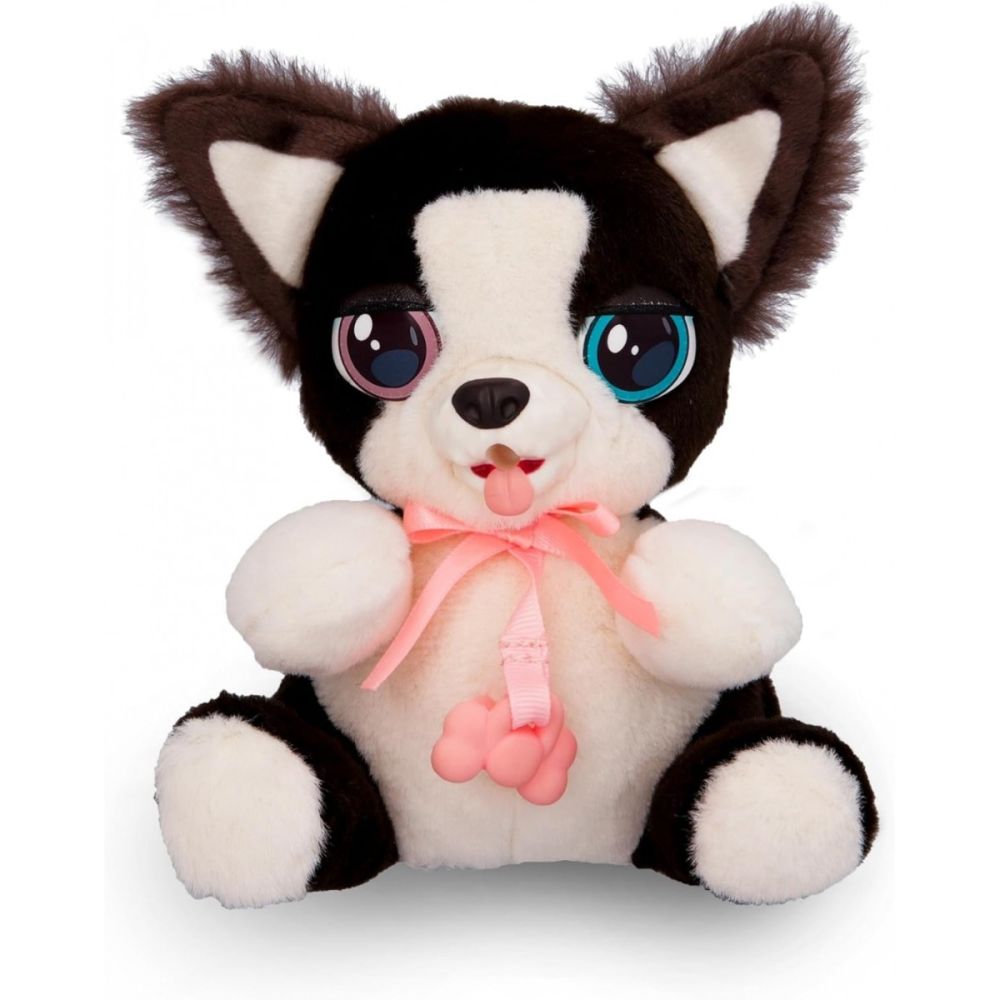 Интерактивна мини плюшена играчка, Baby Paws, Кученце, 14 см