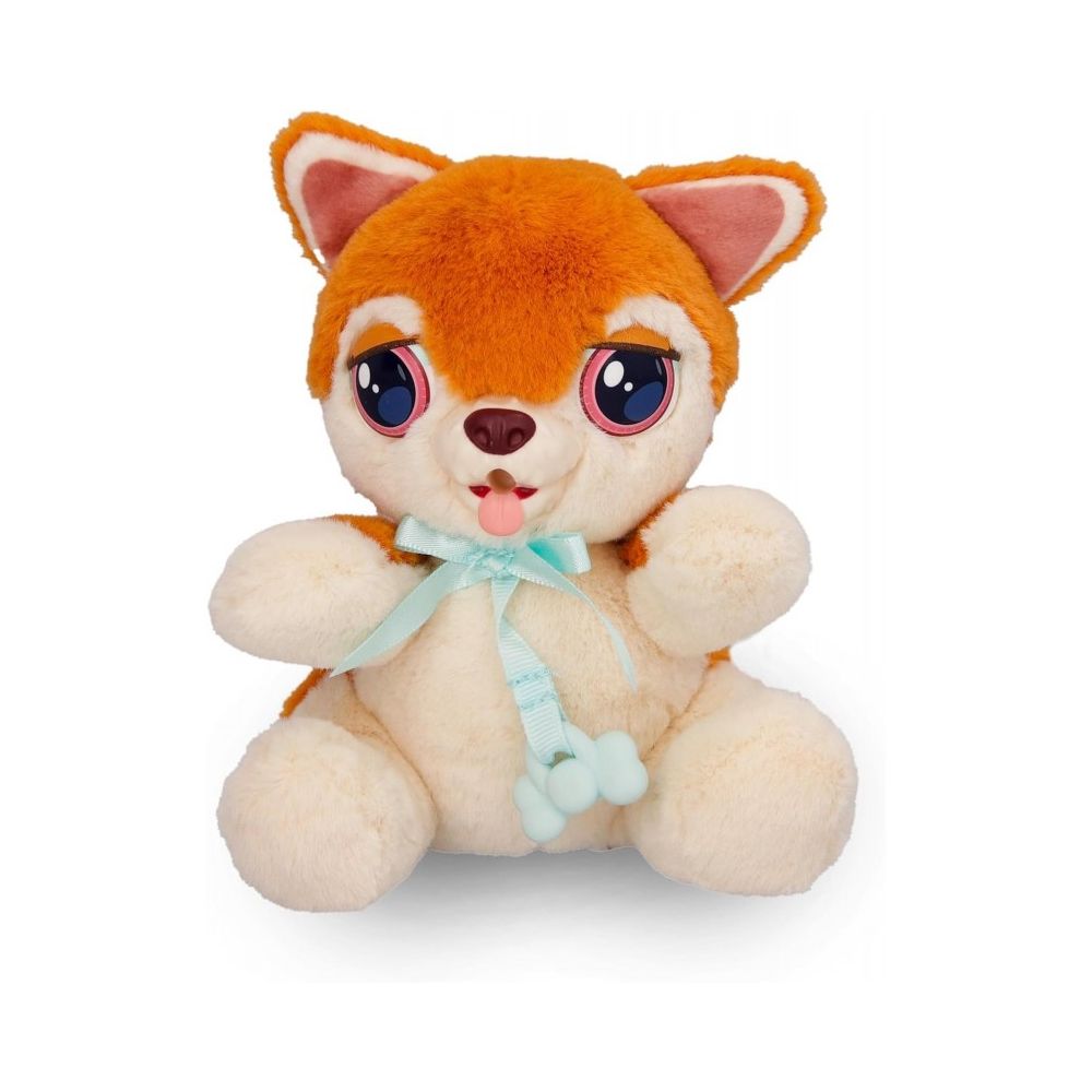 Интерактивна мини плюшена играчка, Baby Paws, Кученце, 14 см