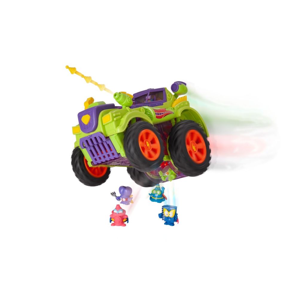 Комплект количка с фигурки Superzings, Monster Roller, S4