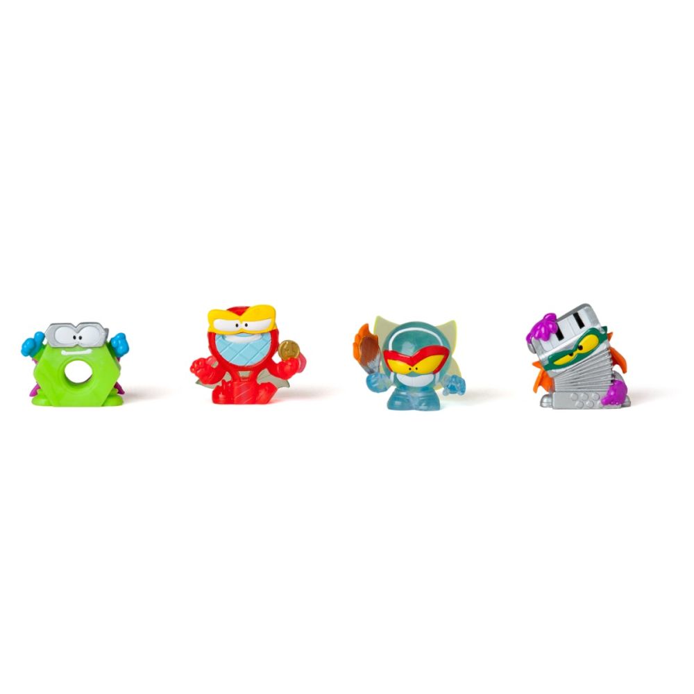 Комплект 5 фигурки, Superthings, Kazoom Power Mission