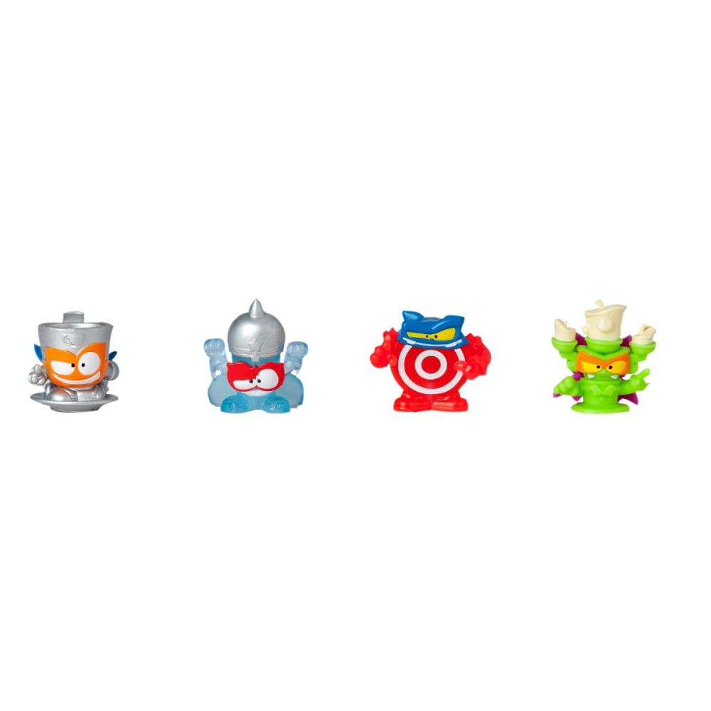 Комплект 5 фигурки, Superthings, Kazoom Power Mission
